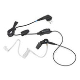 Motorola HKLN4477A 2-Pin Single-Wire Surveillance Earpiece